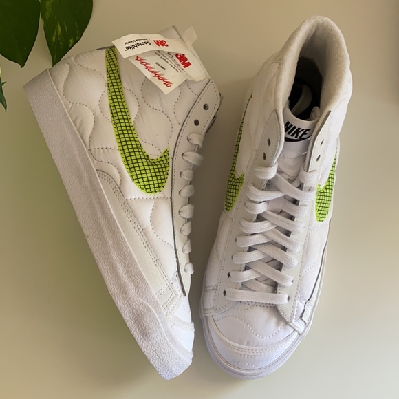 New custom Nike blazer mid 3M sneakers - Picture 8 of 9